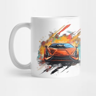 Turbocharged Sunset Mug